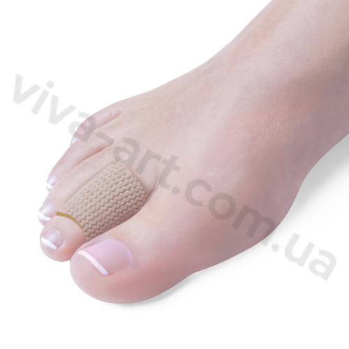 Трубка из суперэластического материала с гелевой вставкой внутри 7.5 см, размер на выбор, шт.